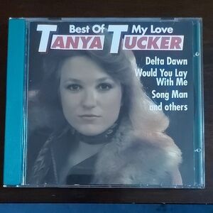 Tanya Tucker Best Of Music CD